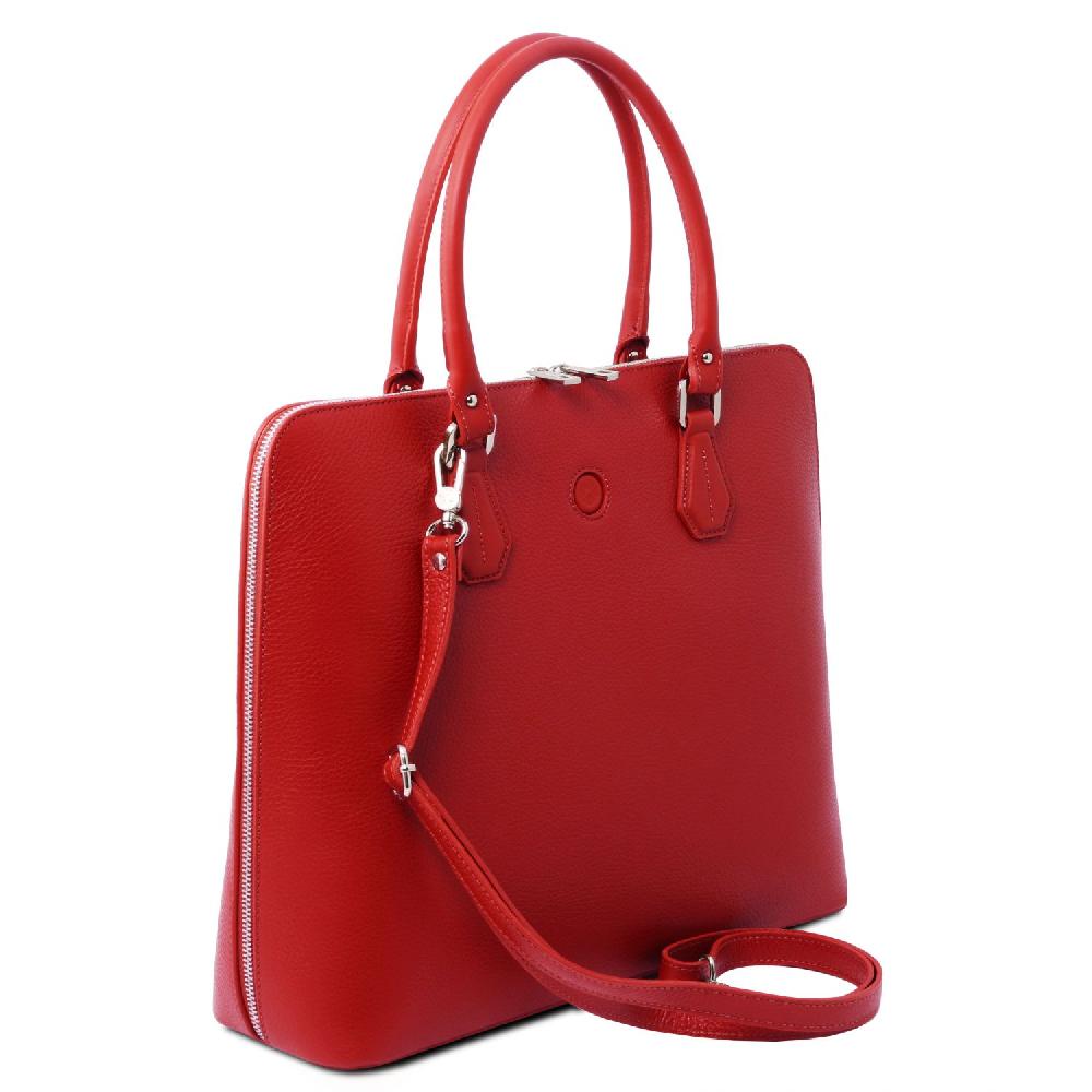 Tuscany Leather Borsa da Lavoro in Pelle per Donna In Saldo