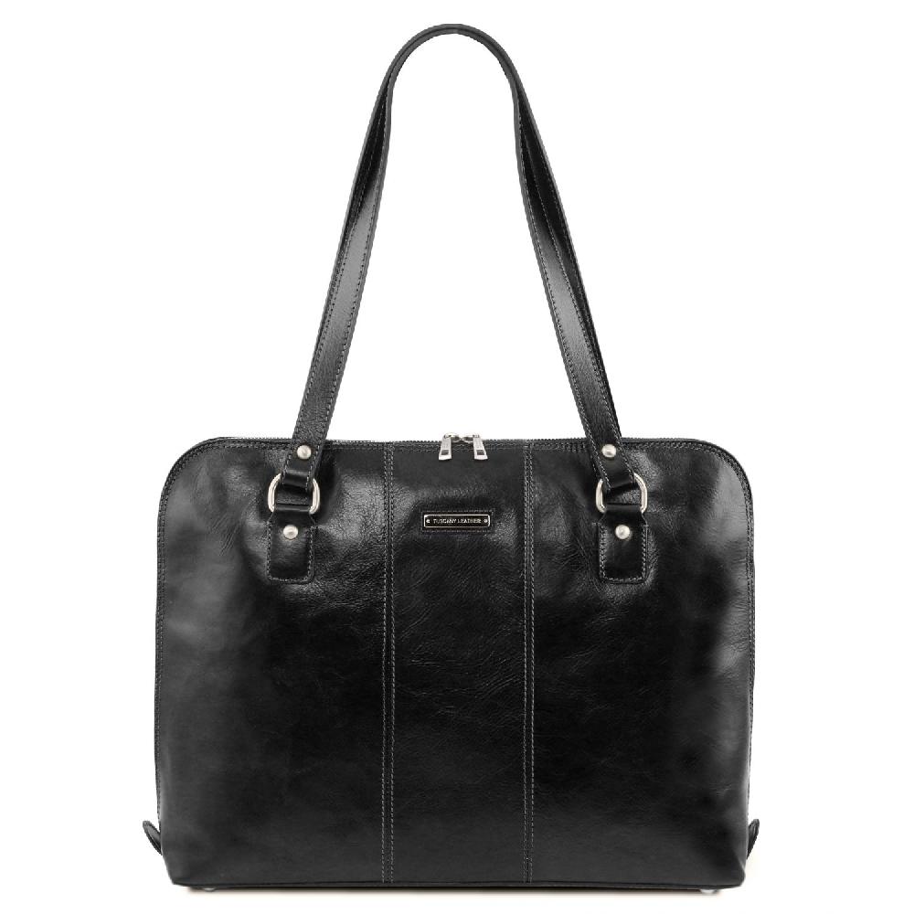 Tuscany Leather Esclusiva Borsa da Lavoro per Donna Nuova