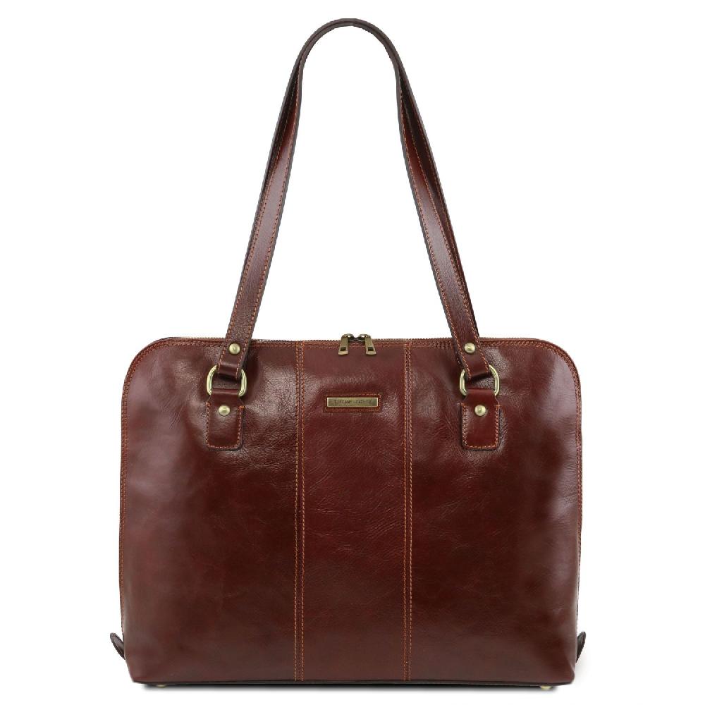 Tuscany Leather Esclusiva Borsa da Lavoro per Donna Moda