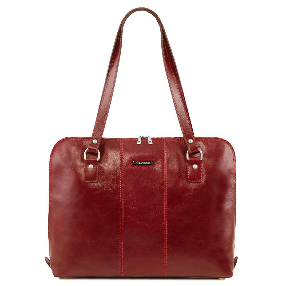 Tuscany Leather Esclusiva Borsa da Lavoro per Donna Spedizione gratuita