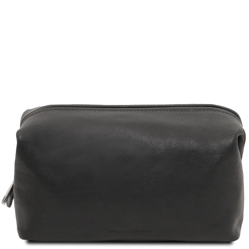 Tuscany Leather Beauty Case in Pelle - Misura Grande Fornitura limitata