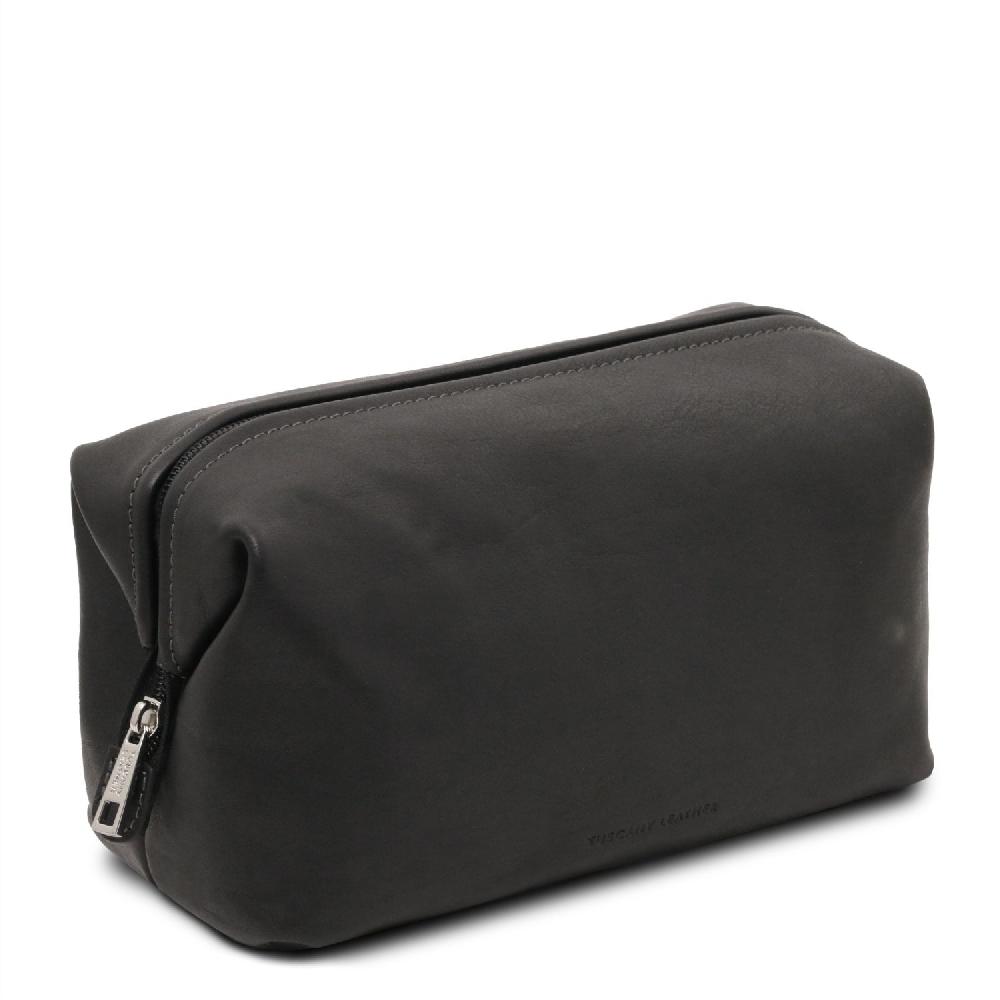 Tuscany Leather Beauty Case in Pelle - Misura Grande Fornitura limitata