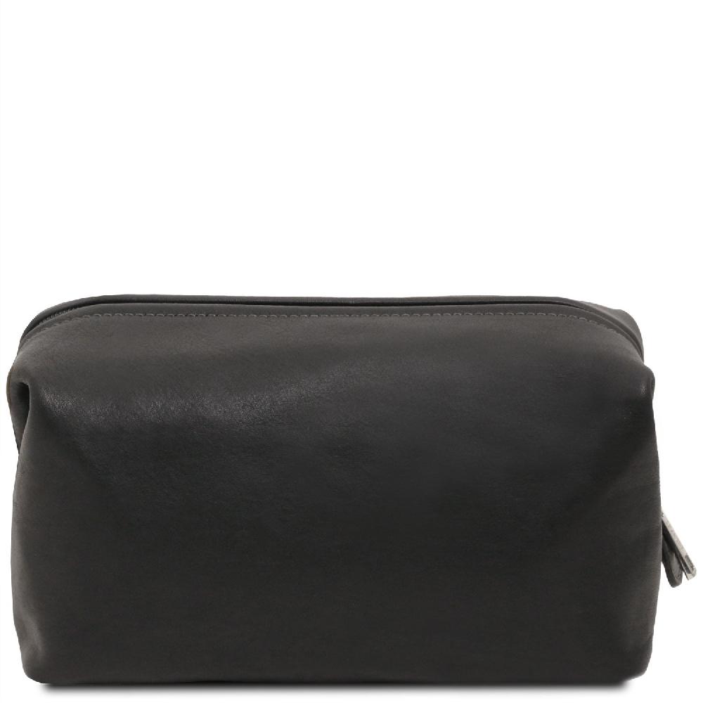 Tuscany Leather Beauty Case in Pelle - Misura Grande Fornitura limitata