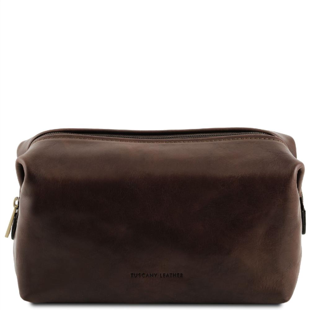 Tuscany Leather Beauty Case in Pelle - Misura Grande Shopping online