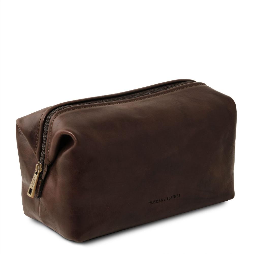 Tuscany Leather Beauty Case in Pelle - Misura Grande Shopping online