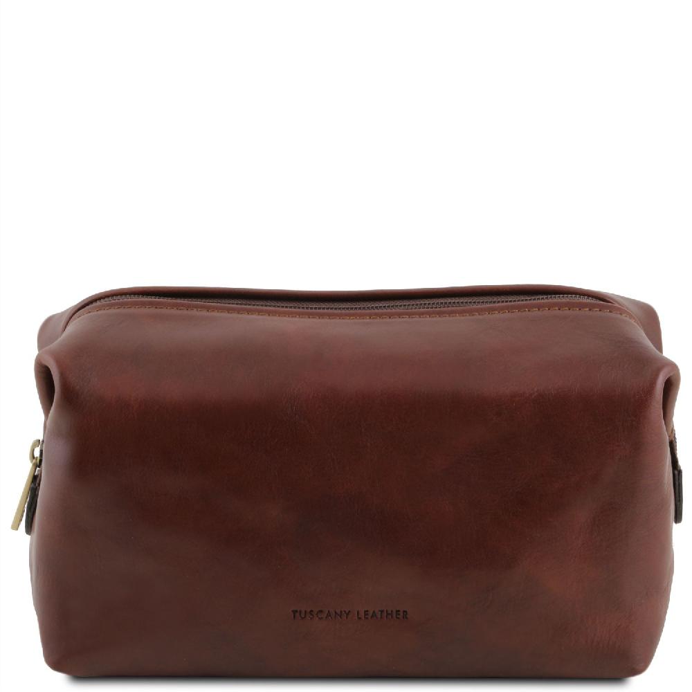 Tuscany Leather Beauty Case in Pelle - Misura Grande Offerta esclusiva