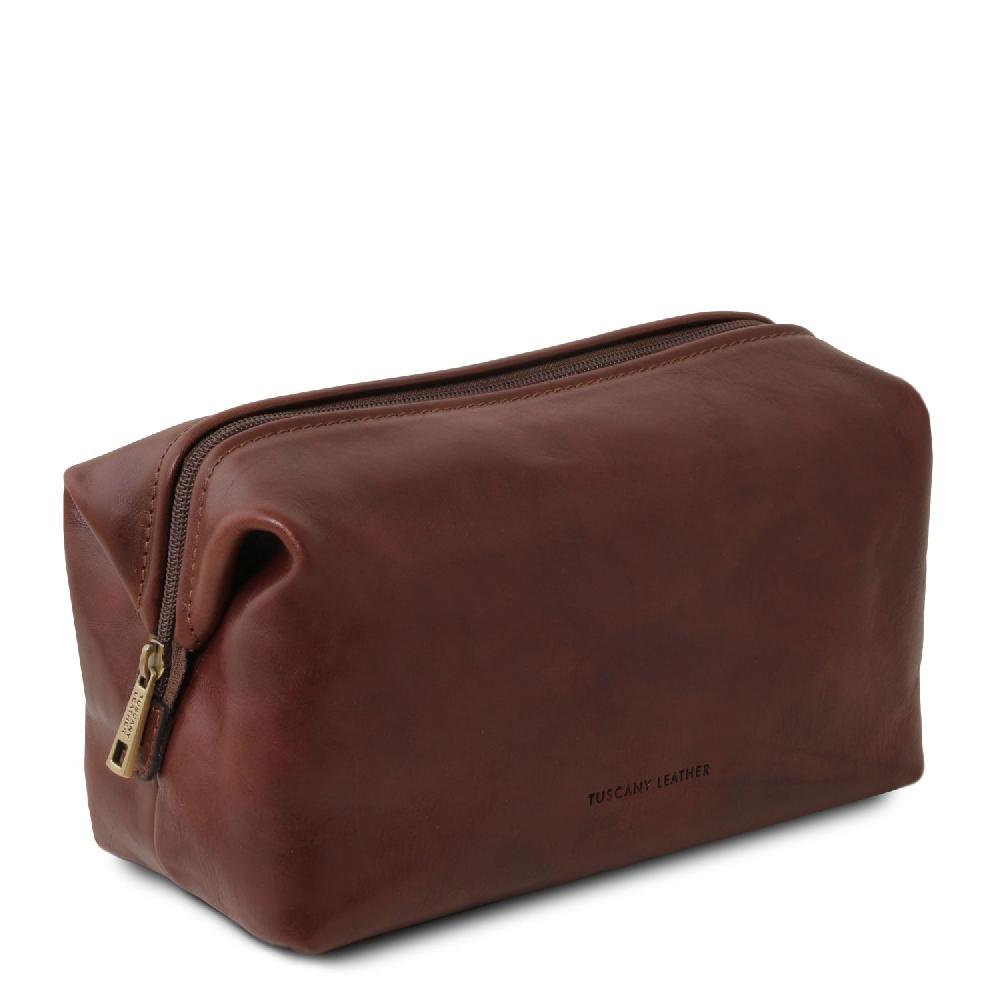 Tuscany Leather Beauty Case in Pelle - Misura Grande Offerta esclusiva
