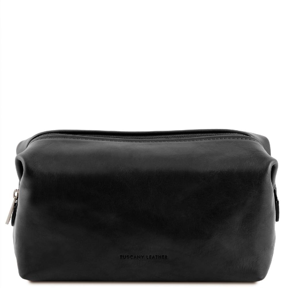 Tuscany Leather Beauty Case in Pelle - Misura Piccola Black Friday