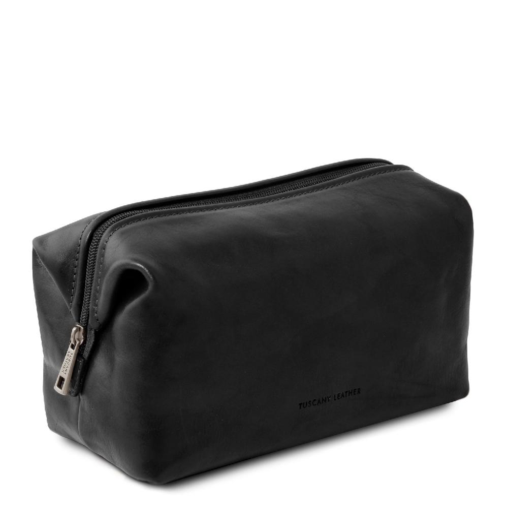 Tuscany Leather Beauty Case in Pelle - Misura Piccola Black Friday
