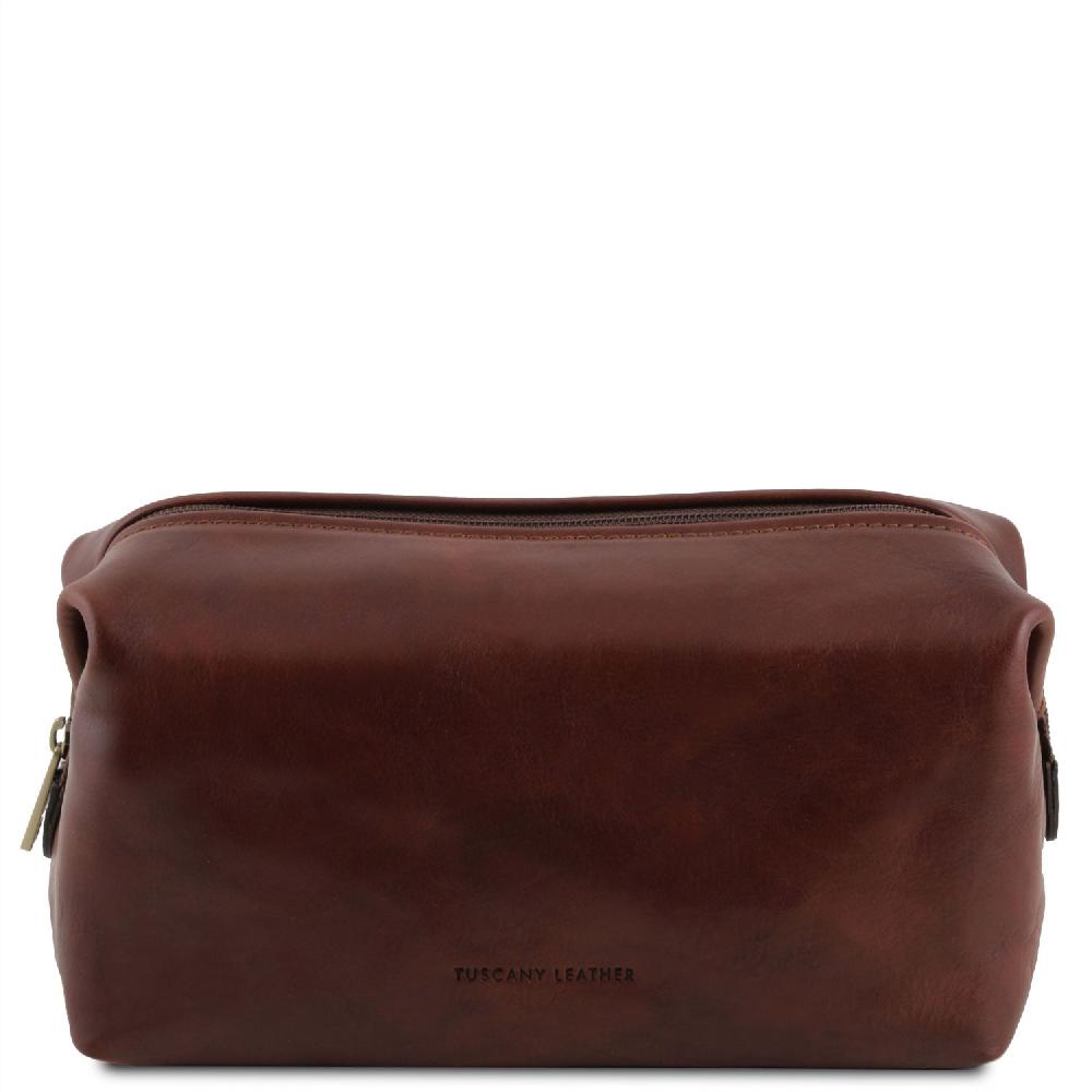 Tuscany Leather Beauty Case in Pelle - Misura Piccola Cyber Monday