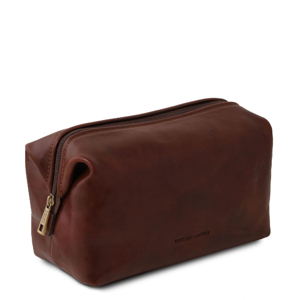 Tuscany Leather Beauty Case in Pelle - Misura Piccola Cyber Monday