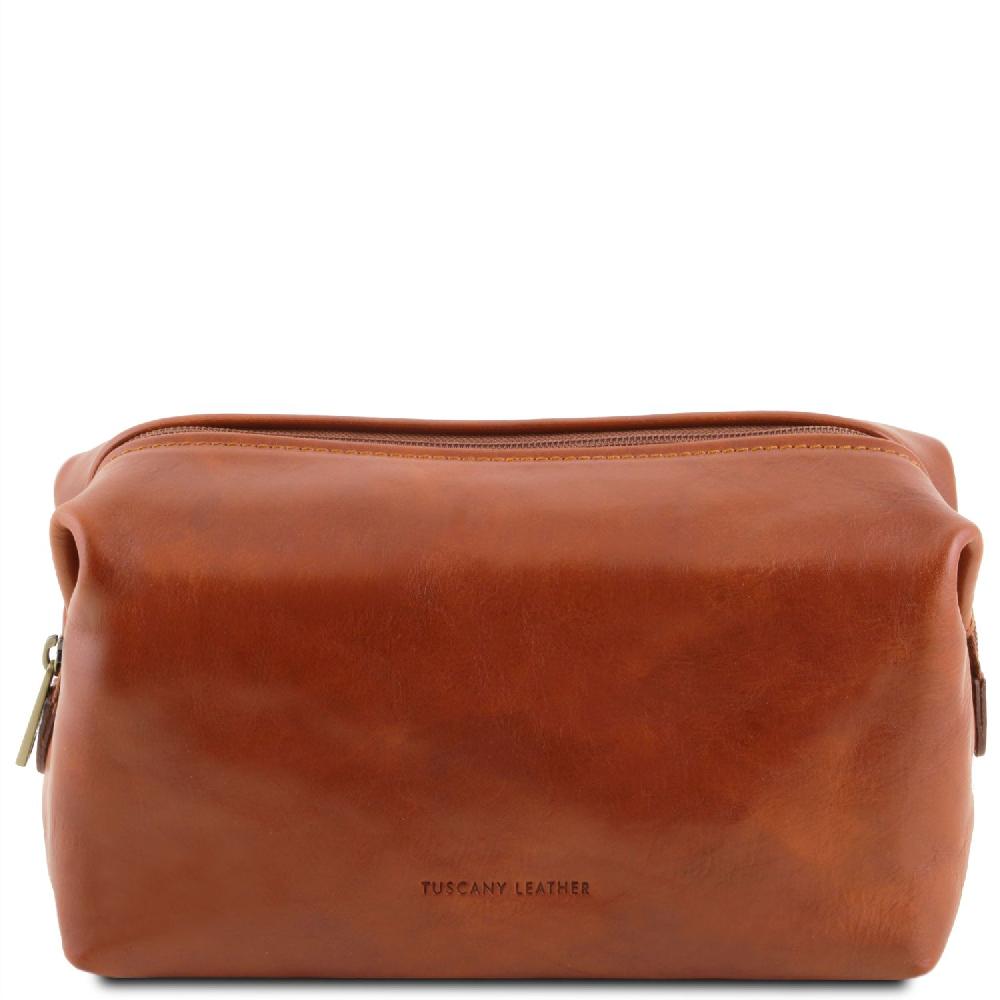 Tuscany Leather Beauty Case in Pelle - Misura Piccola Offerta natalizia