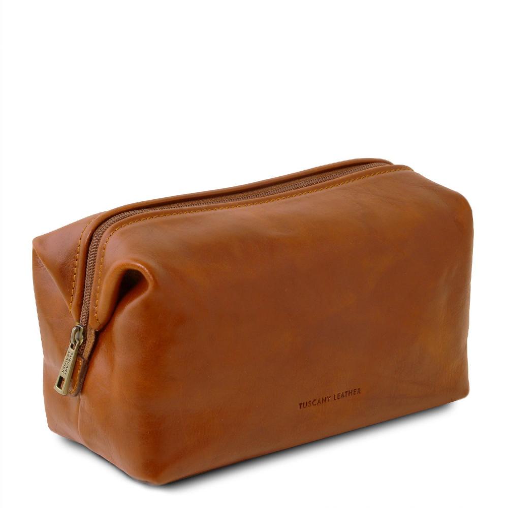 Tuscany Leather Beauty Case in Pelle - Misura Piccola Offerta natalizia
