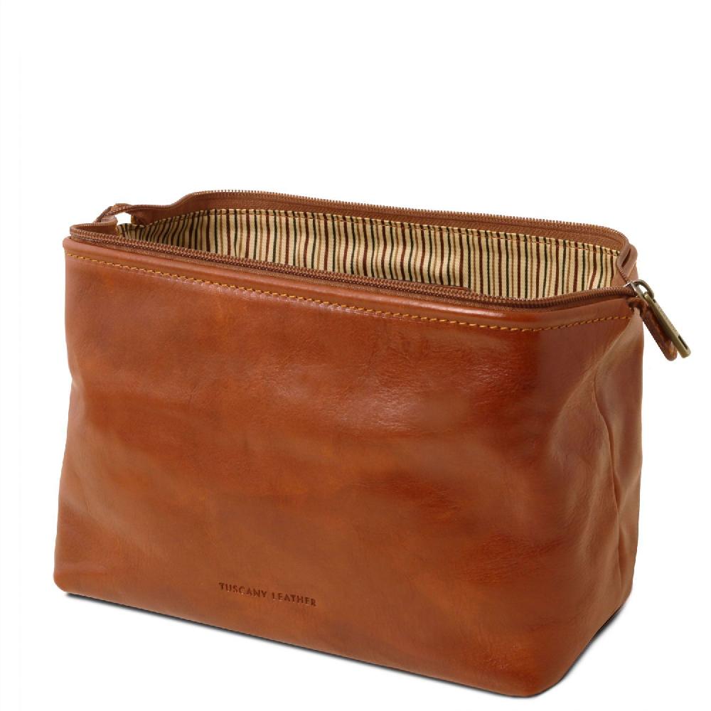 Tuscany Leather Beauty Case in Pelle - Misura Piccola Offerta natalizia