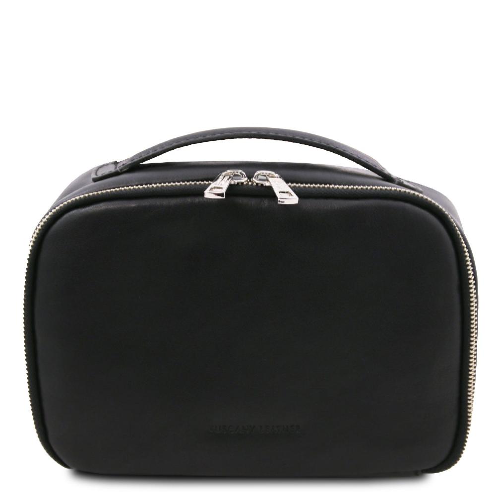 Tuscany Leather Beauty Case in Pelle Offerta Pasqua