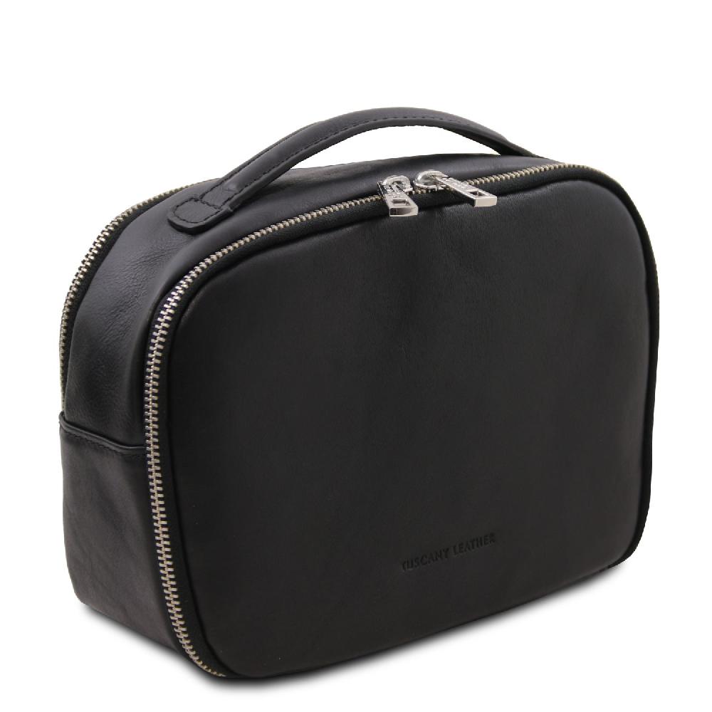 Tuscany Leather Beauty Case in Pelle Offerta Pasqua