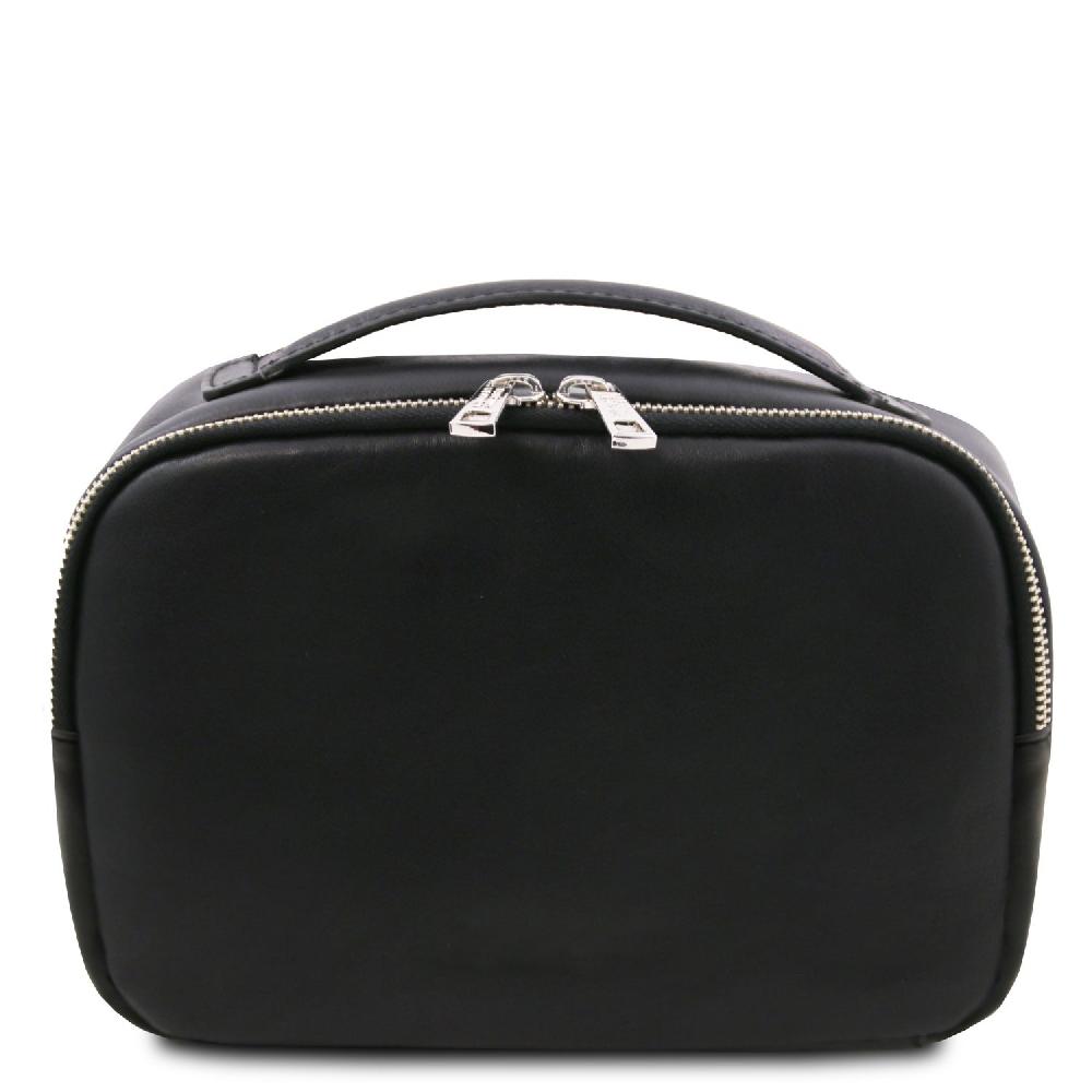Tuscany Leather Beauty Case in Pelle Offerta Pasqua