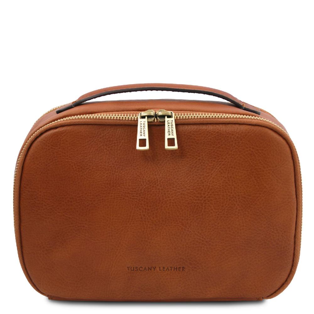 Tuscany Leather Beauty Case in Pelle Offerta San Valentino