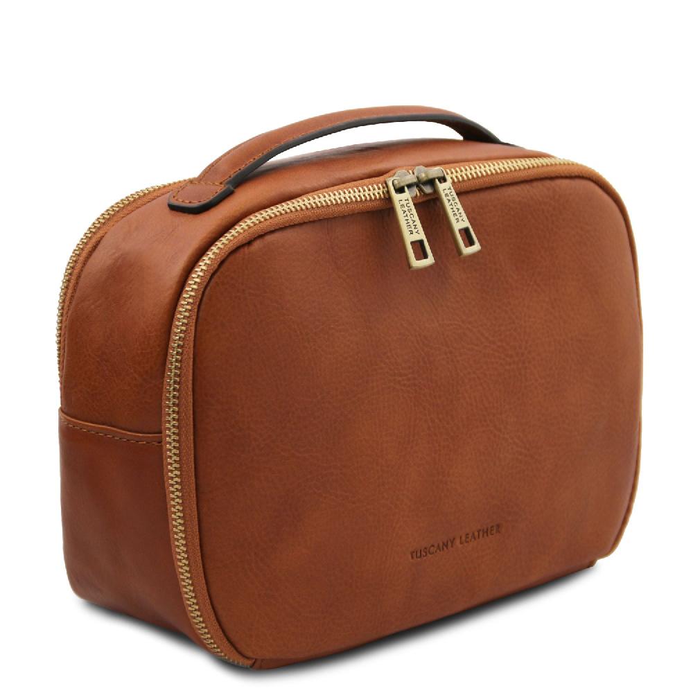 Tuscany Leather Beauty Case in Pelle Offerta San Valentino