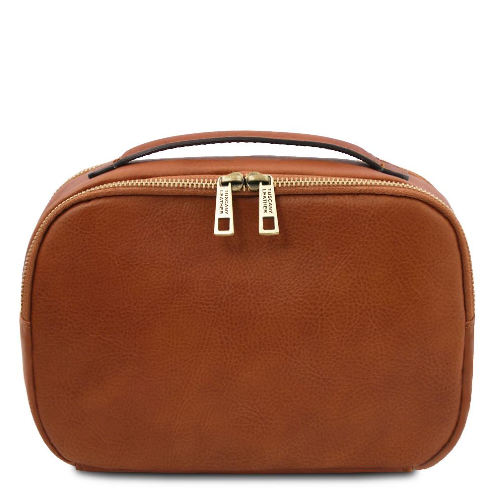 Tuscany Leather Beauty Case in Pelle Offerta San Valentino