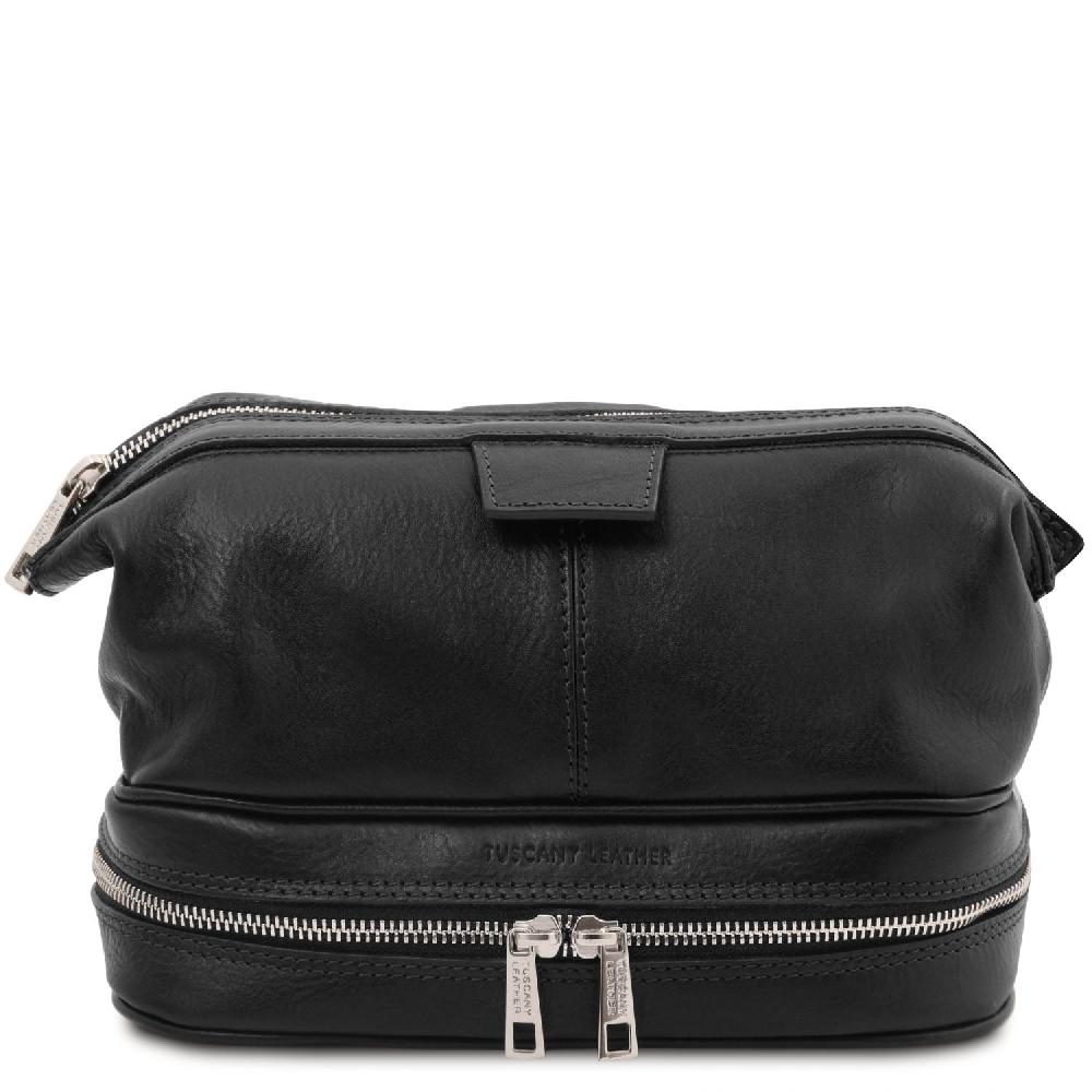 Tuscany Leather Beauty Case in Pelle Offerta Anniversario