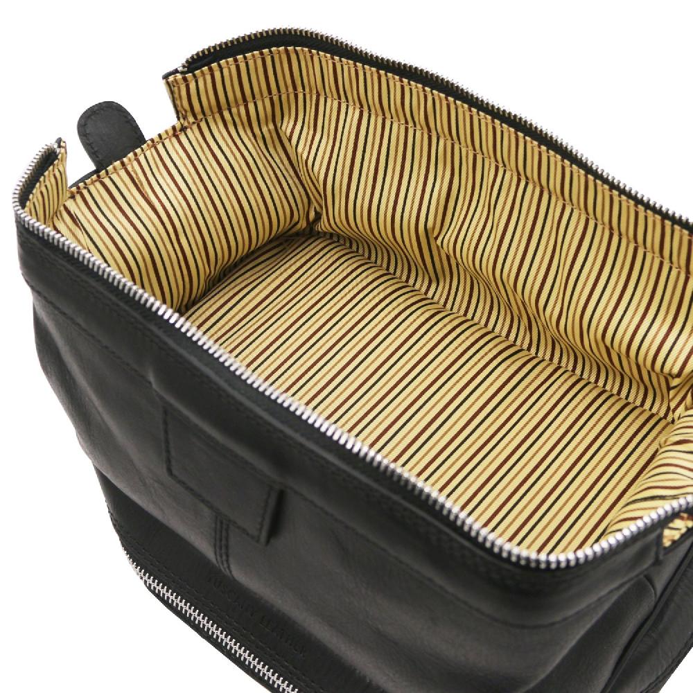 Tuscany Leather Beauty Case in Pelle Offerta Anniversario