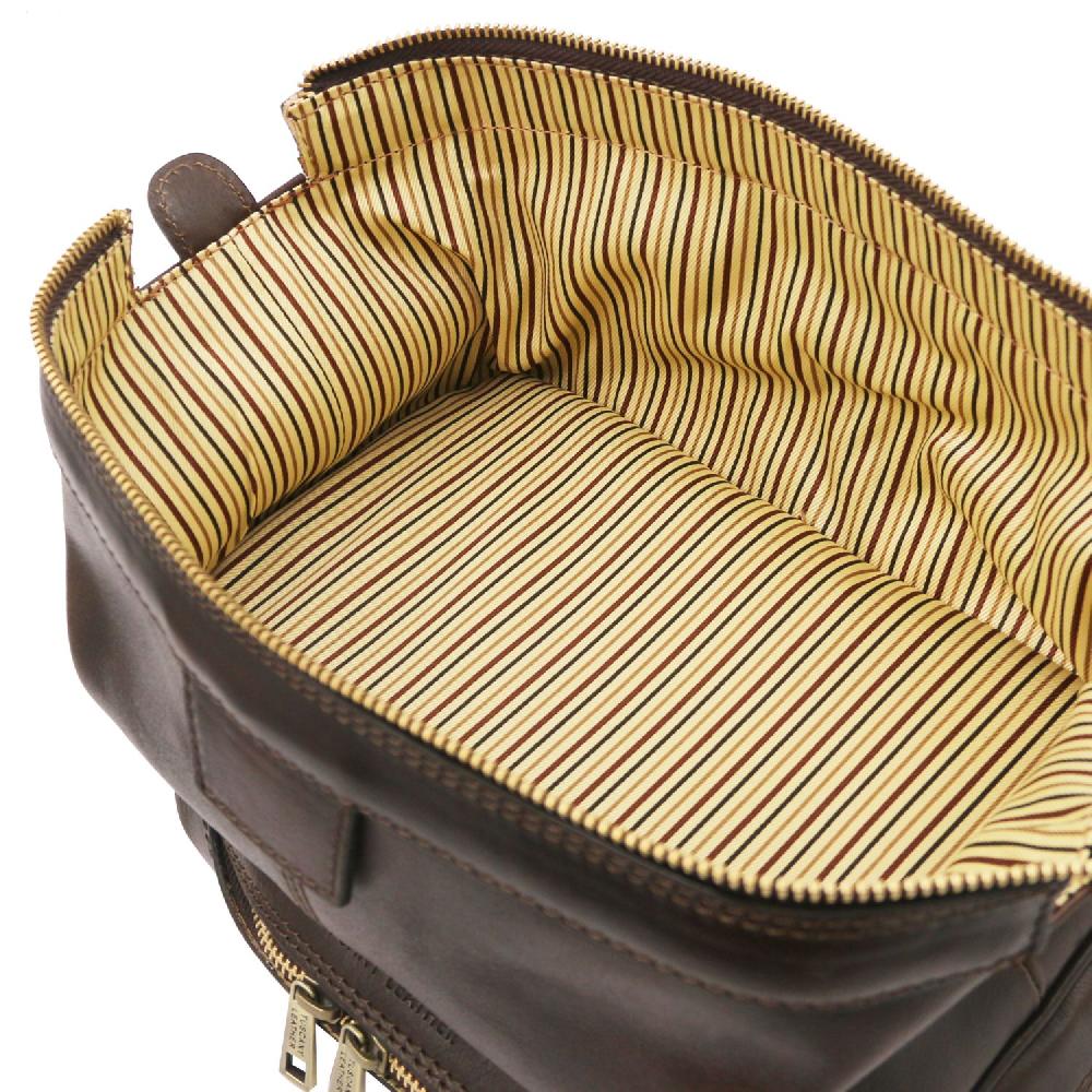 Tuscany Leather Beauty Case in Pelle Smaltimento dello stoccaggio