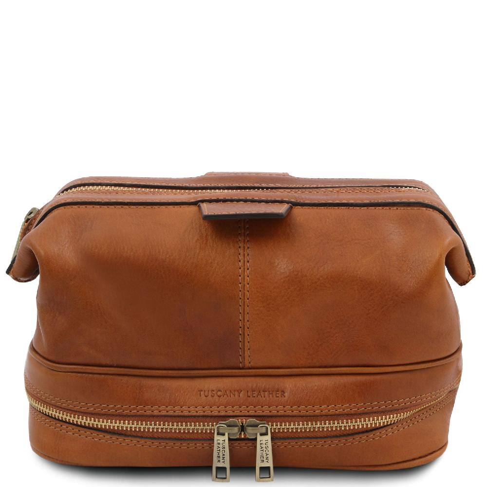 Tuscany Leather Beauty Case in Pelle Offerta migliore