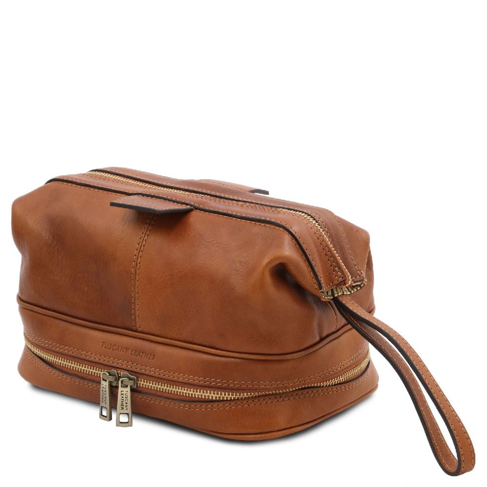 Tuscany Leather Beauty Case in Pelle Offerta migliore