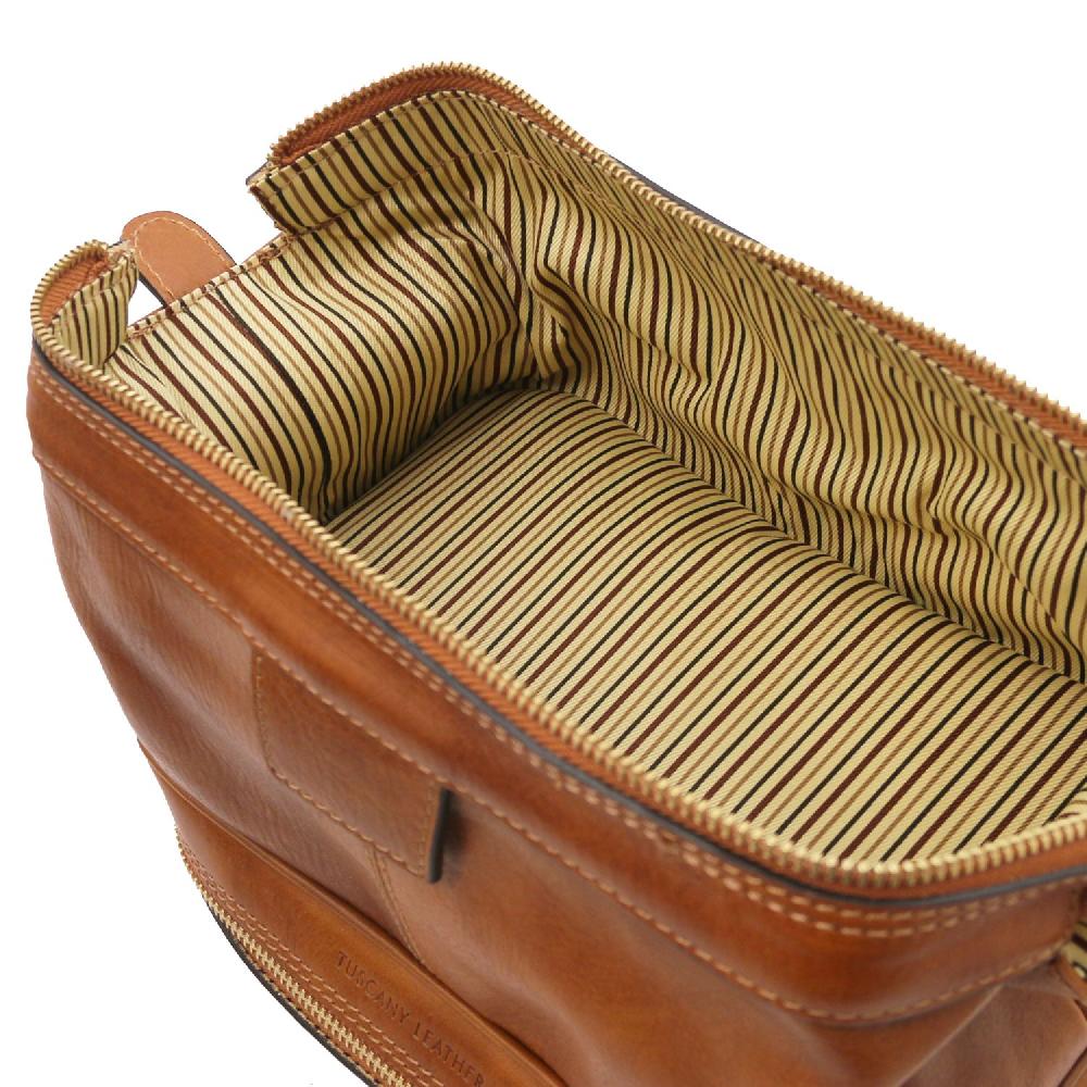 Tuscany Leather Beauty Case in Pelle Offerta migliore