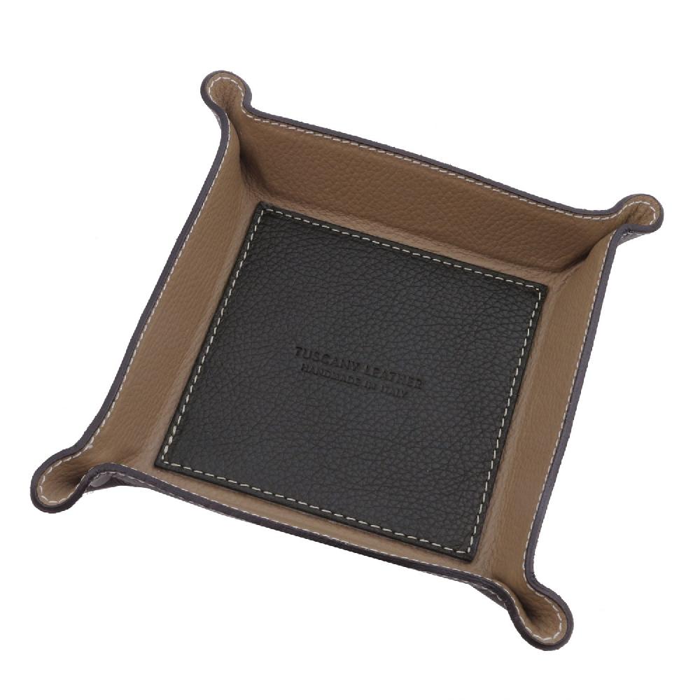 Tuscany Leather Svuotatasche in Pelle Online Outlet