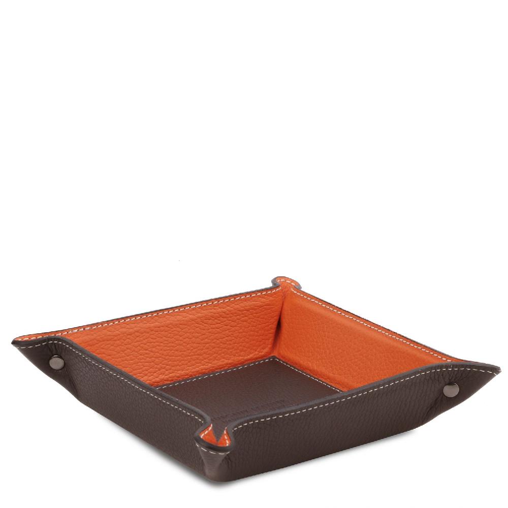 Tuscany Leather Svuotatasche in Pelle Offerta temporanea
