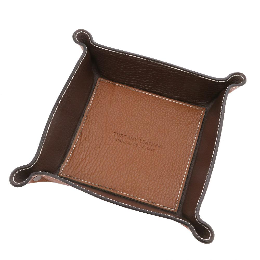 Tuscany Leather Svuotatasche in Pelle Offerte esclusive