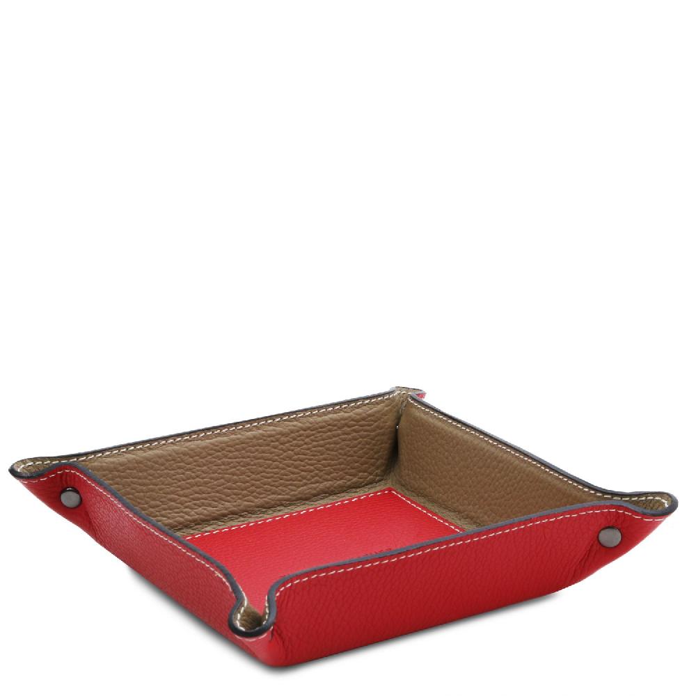 Tuscany Leather Svuotatasche in Pelle Grandi sconti