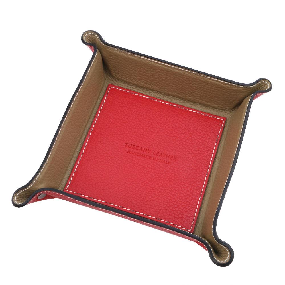 Tuscany Leather Svuotatasche in Pelle Grandi sconti