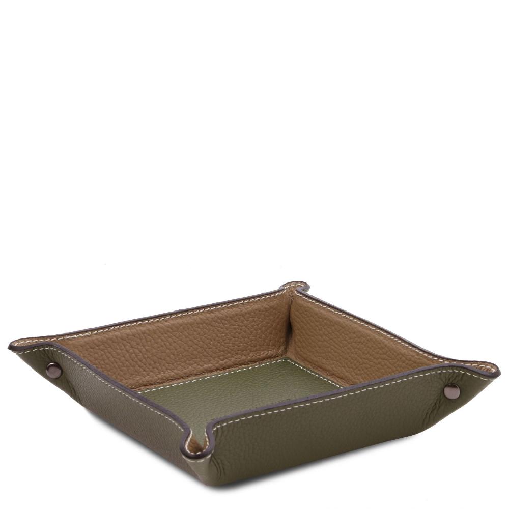 Tuscany Leather Svuotatasche in Pelle Offerte stagionali