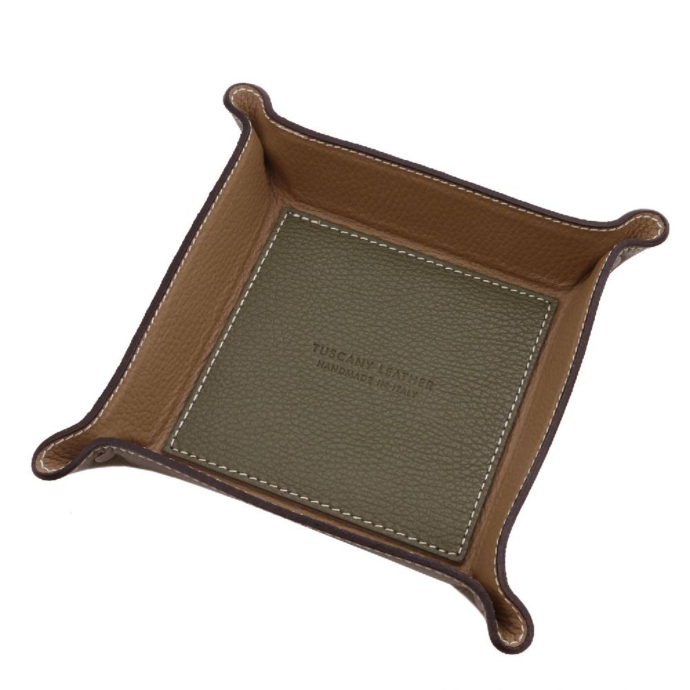 Tuscany Leather Svuotatasche in Pelle Offerte stagionali
