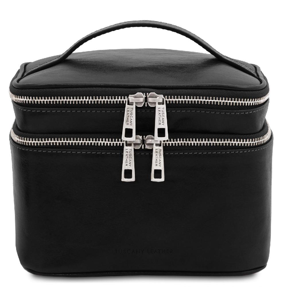 Tuscany Leather Beauty Case in Pelle Liquidazione