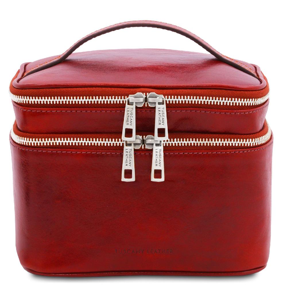 Tuscany Leather Beauty Case in Pelle Sconti VIP