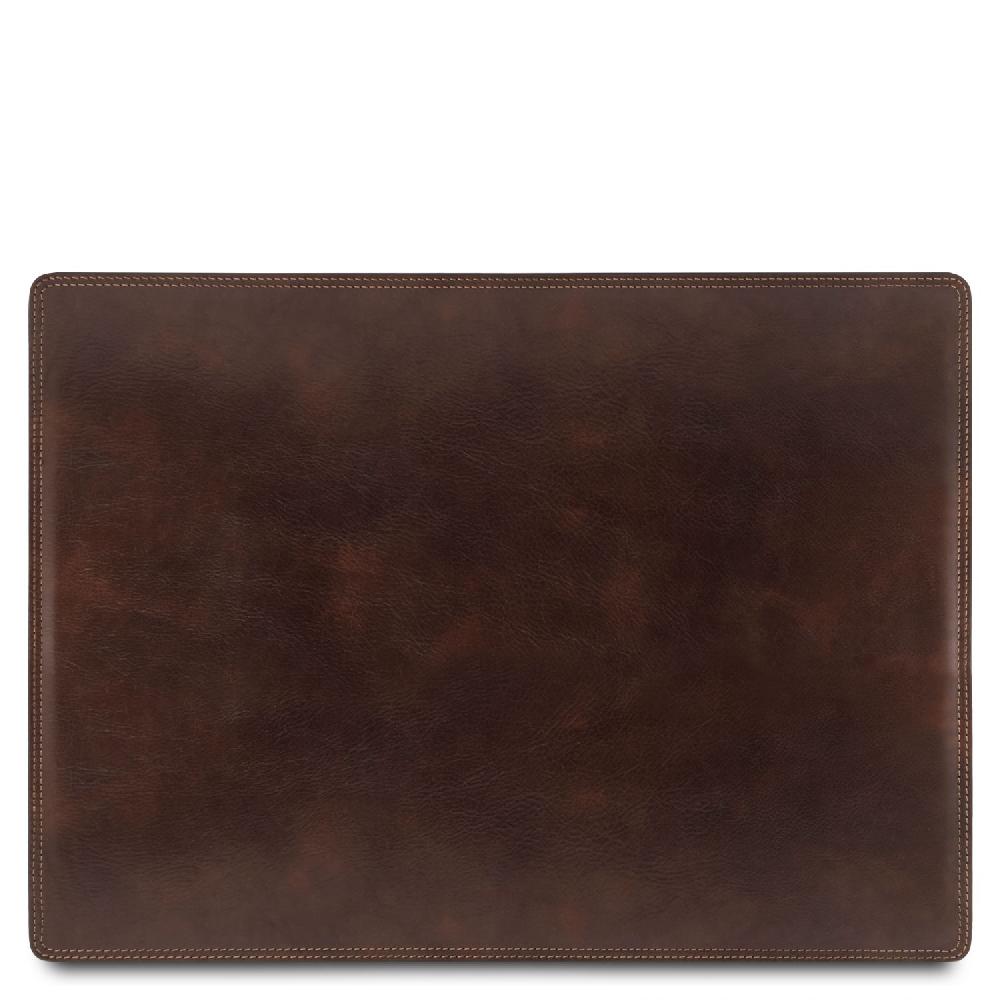 Tuscany Leather Sottomano da Scrivania in Pelle Super Saving Price