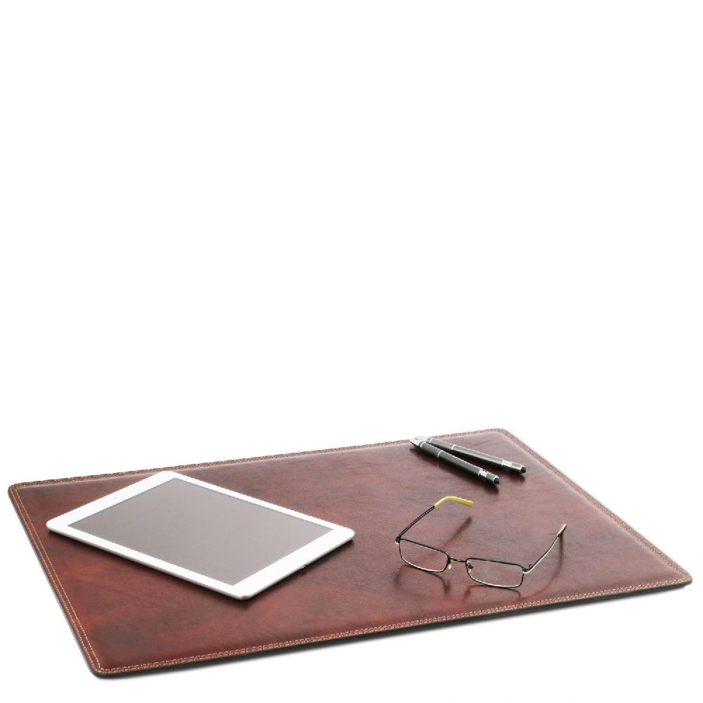 Tuscany Leather Sottomano da Scrivania in Pelle Offerta settimanale