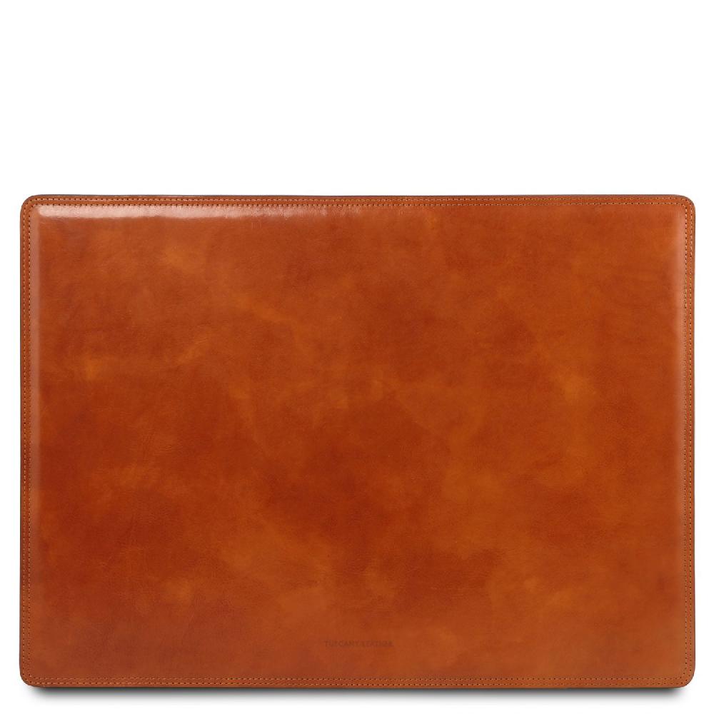 Tuscany Leather Sottomano da Scrivania in Pelle Ritorno libero