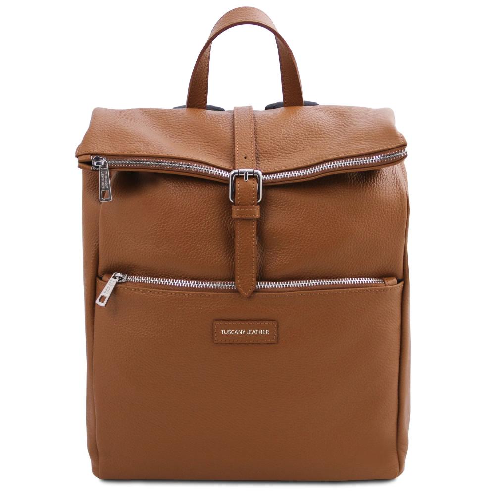 Tuscany Leather Zaino in Pelle Morbida Latest stili