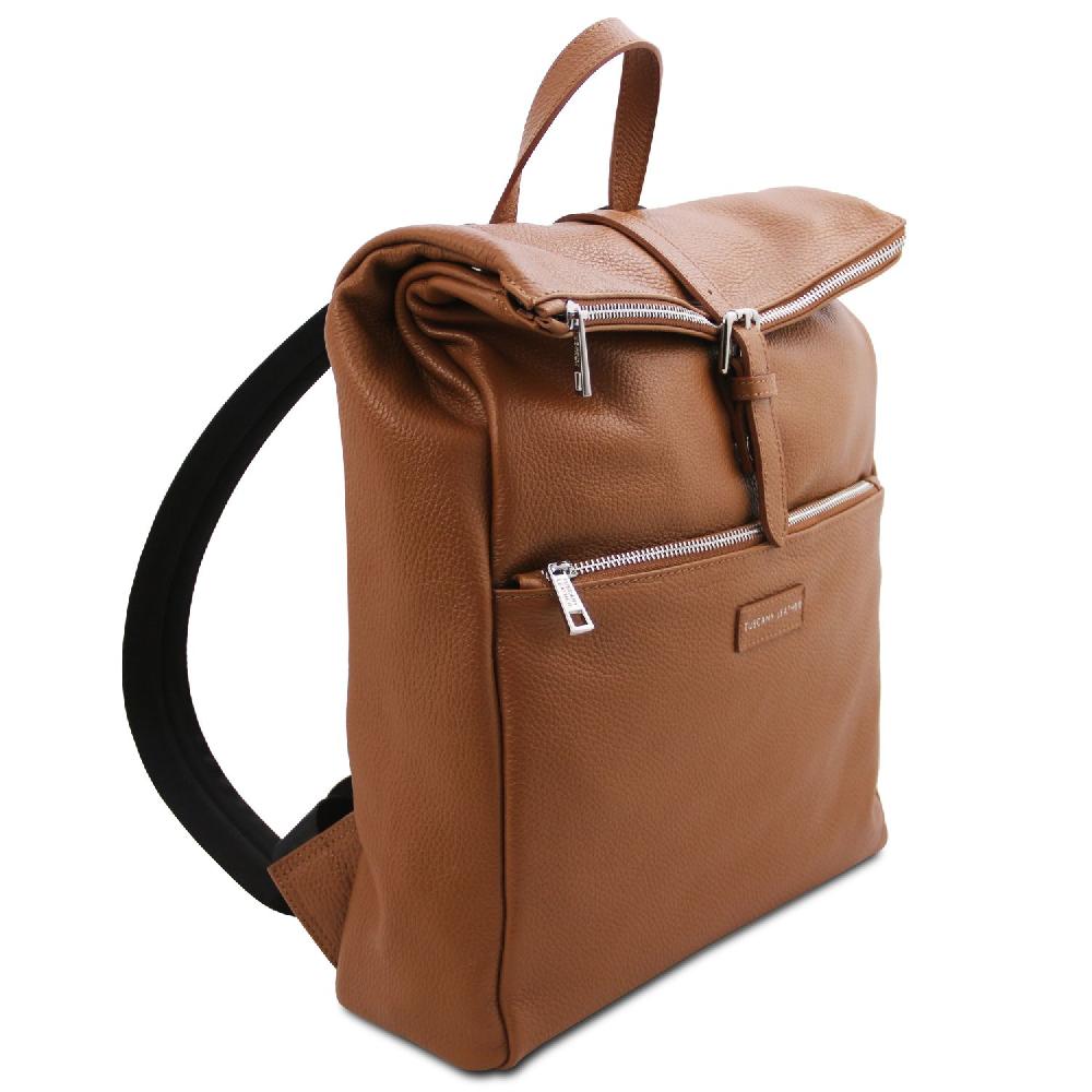 Tuscany Leather Zaino in Pelle Morbida Latest stili