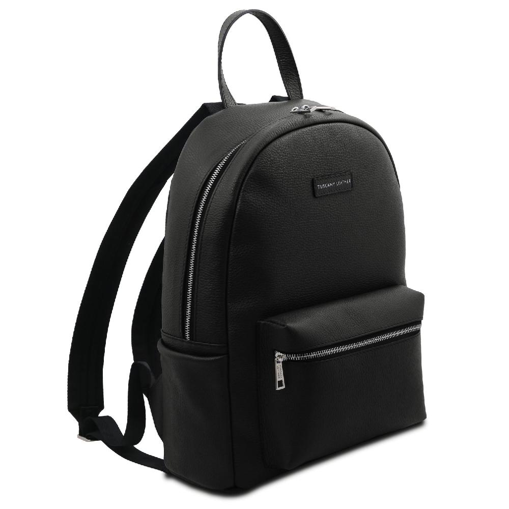 Tuscany Leather Zaino in Pelle Morbida Fino al 50% di sconto
