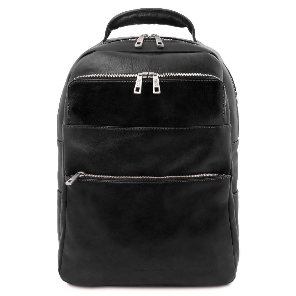 Tuscany Leather Zaino Porta Computer in Pelle Sostegno trimestrale