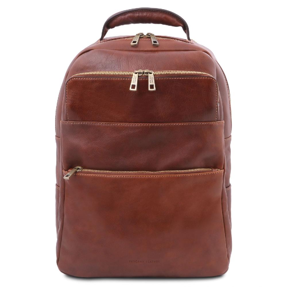 Tuscany Leather Zaino Porta Computer in Pelle Fino al 55% di sconto
