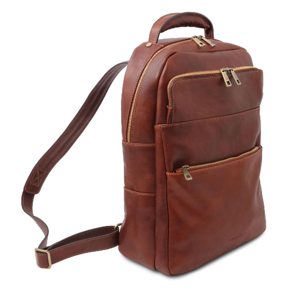 Tuscany Leather Zaino Porta Computer in Pelle Fino al 55% di sconto