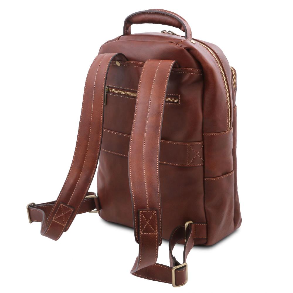 Tuscany Leather Zaino Porta Computer in Pelle Fino al 55% di sconto
