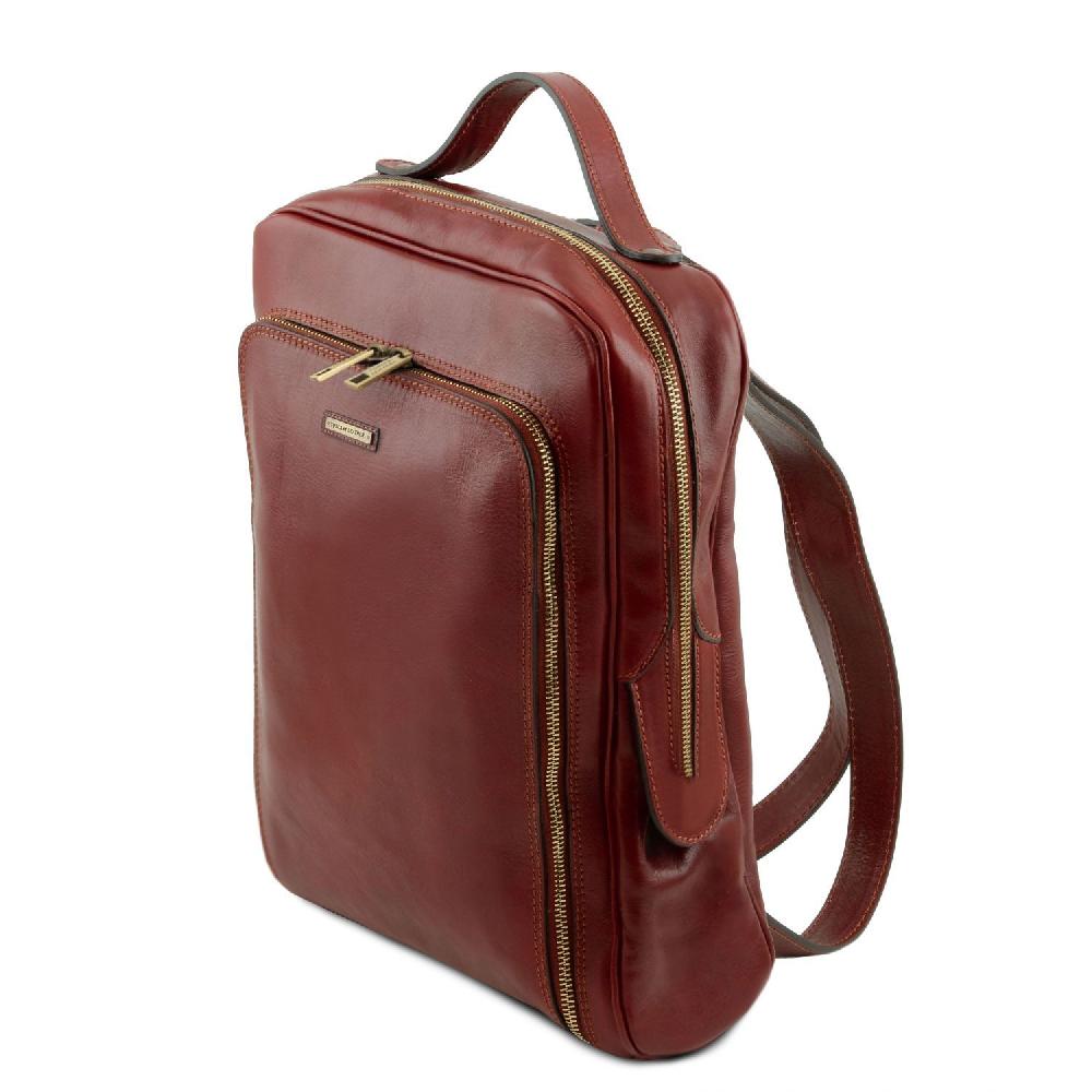 Tuscany Leather Zaino Porta Computer in Pelle Officina